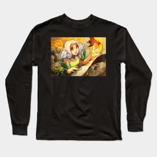 Shan Hai Scrolls Neeko Long Sleeve T-Shirt